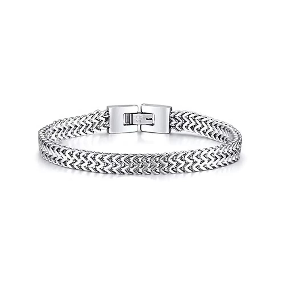 Sterling Strand Premium Steel Bracelet